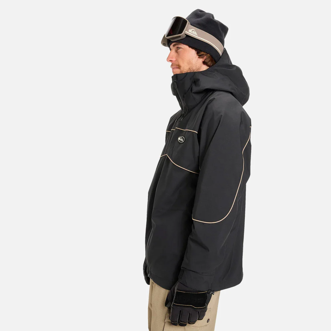 QUIKSILVER Radicalo 20K Jacket 2026 - True Black - Image 3
