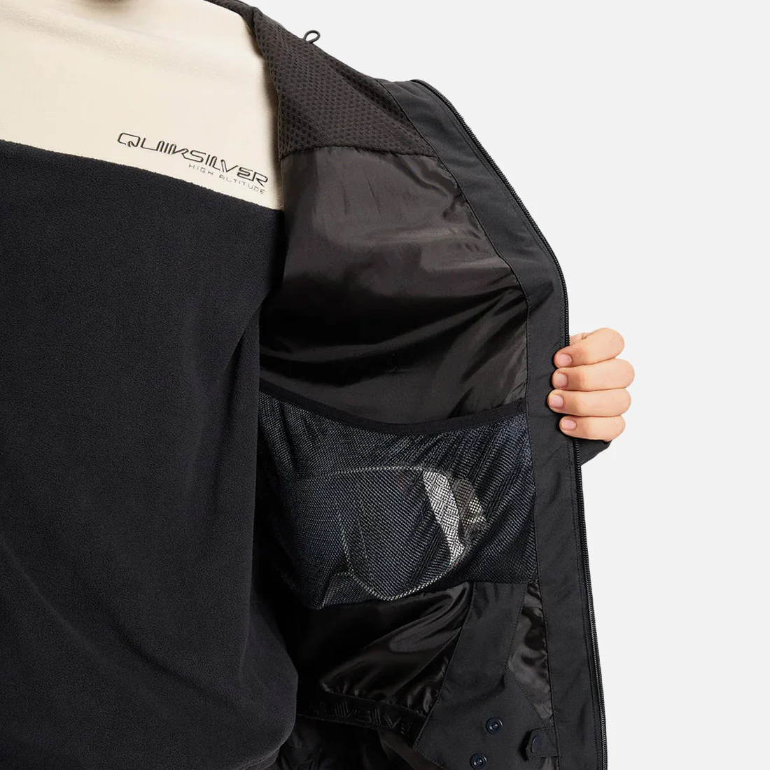 QUIKSILVER Radicalo 20K Jacket 2026 - True Black - Image 4