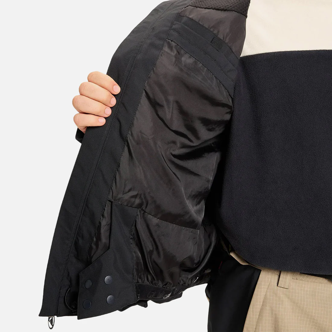 QUIKSILVER Radicalo 20K Jacket 2026 - True Black - Image 5