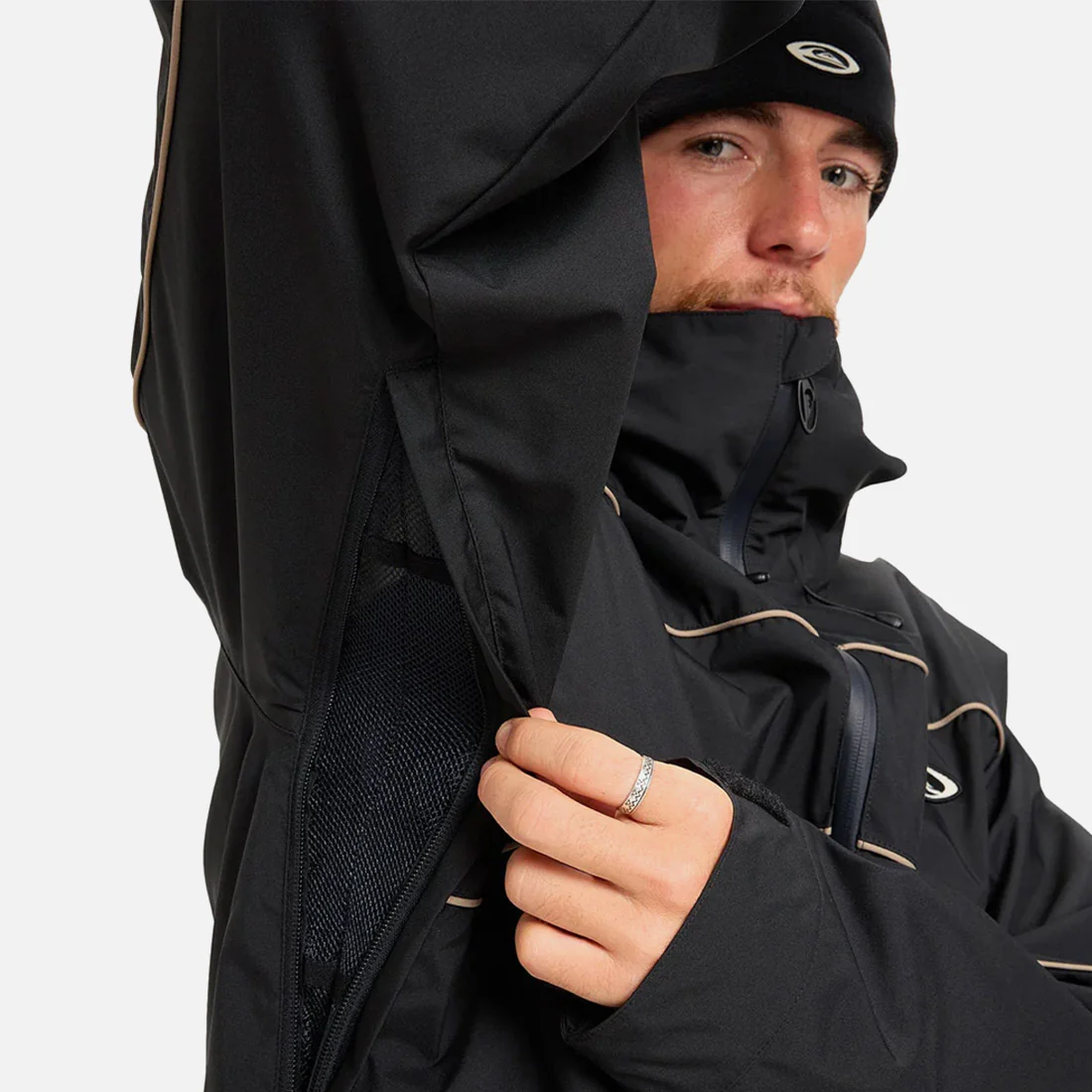 QUIKSILVER Radicalo 20K Jacket 2026 - True Black - Image 6