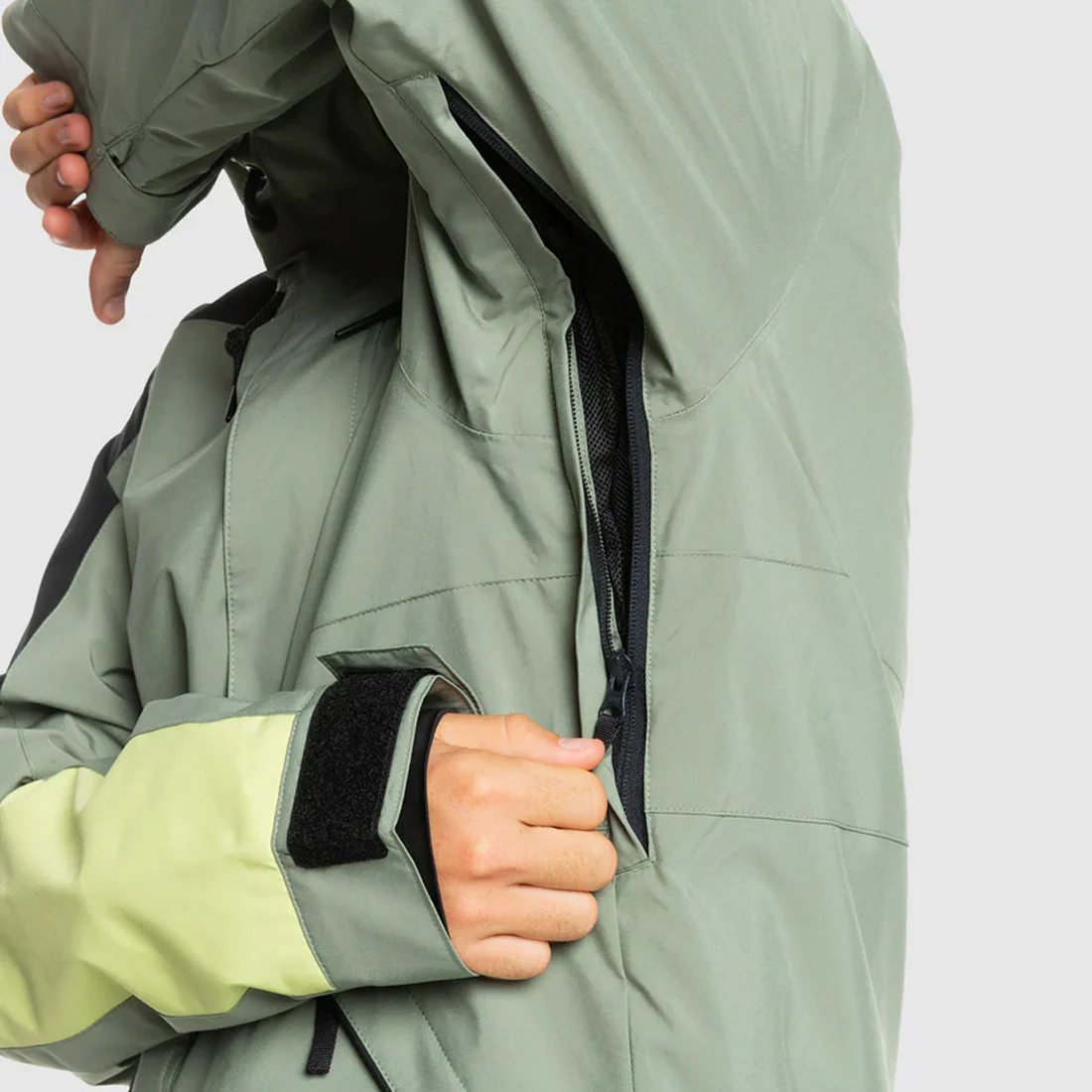 QUIKSILVER Radicalo Jacket 2025 - Sea Spray - Image 4