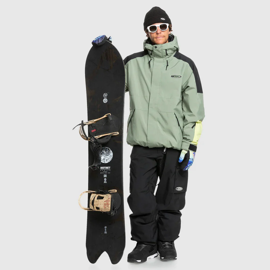 QUIKSILVER Radicalo Jacket 2025 - Sea Spray - Image 5