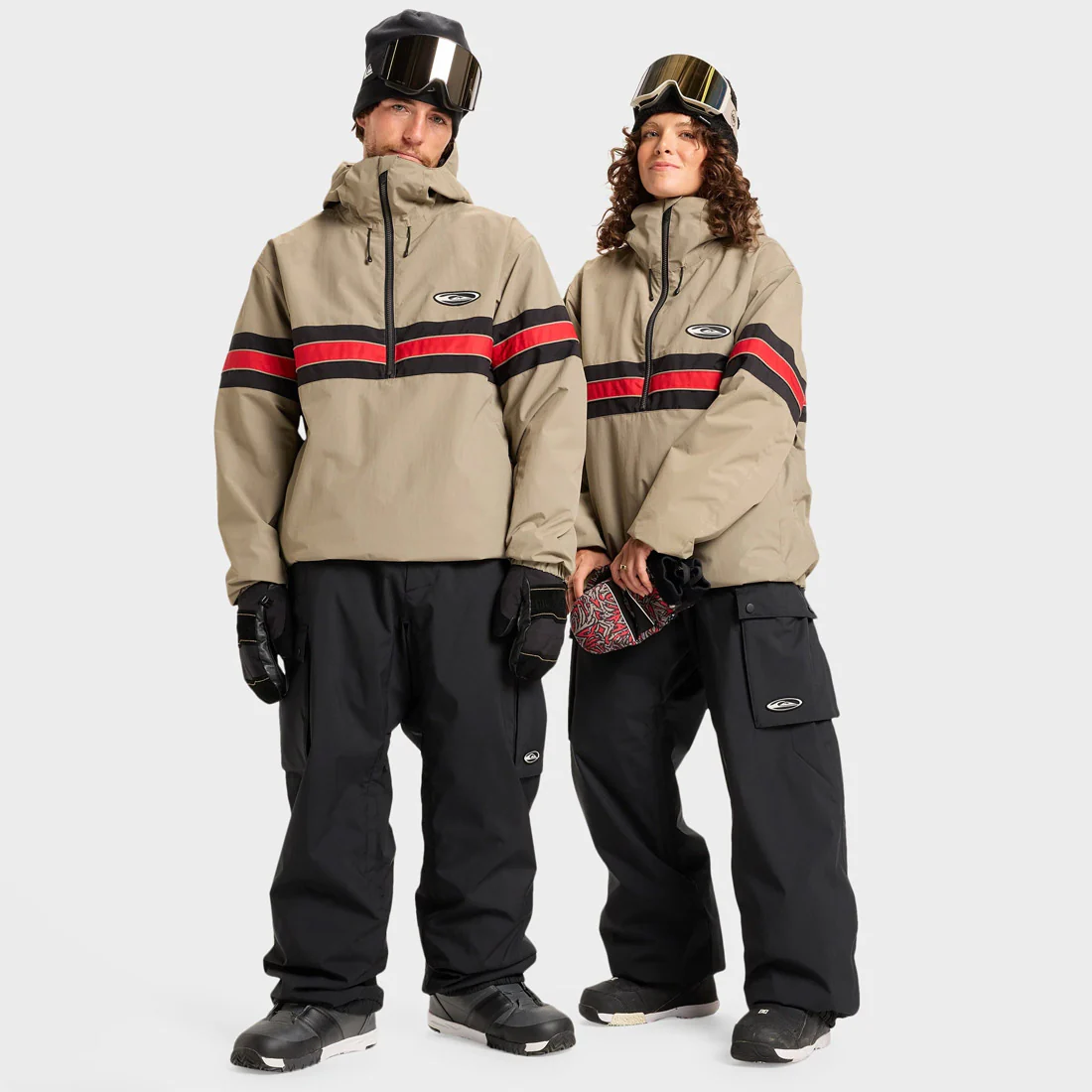 QUIKSILVER Snow Down Cargo Pant 2026 - True Black - Image 10