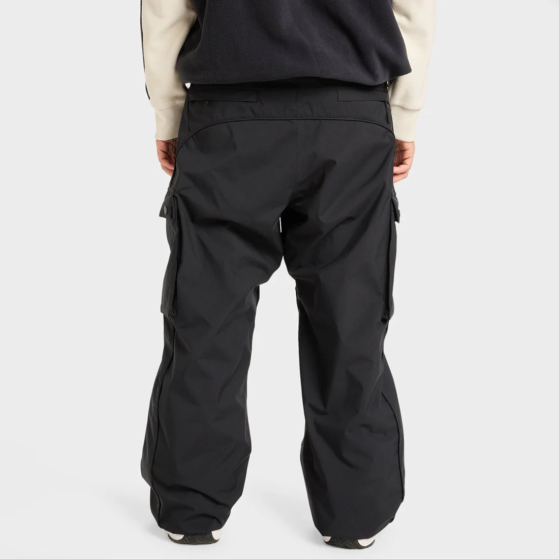 QUIKSILVER Snow Down Cargo Pant 2026 - True Black - Image 2