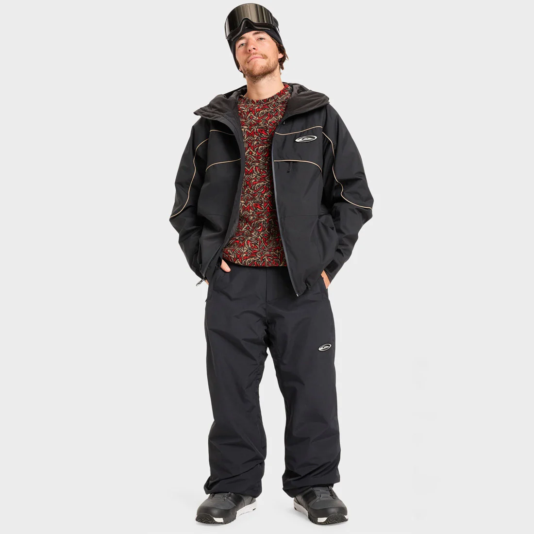 QUIKSILVER Snow Down Pant 2026 - True Black - Image 2