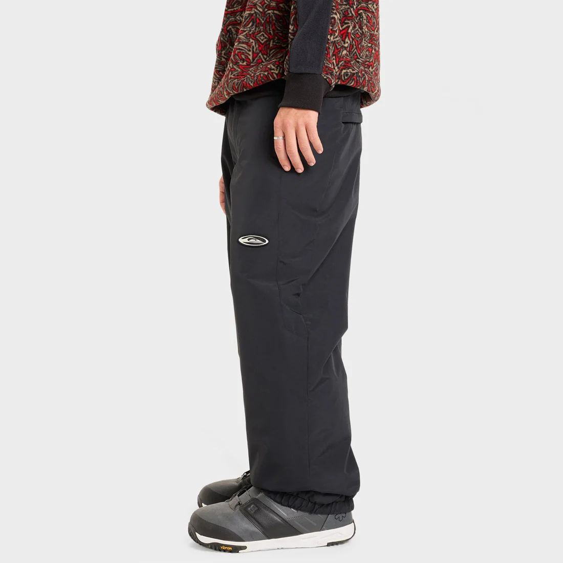 QUIKSILVER Snow Down Pant 2026 - True Black - Image 4