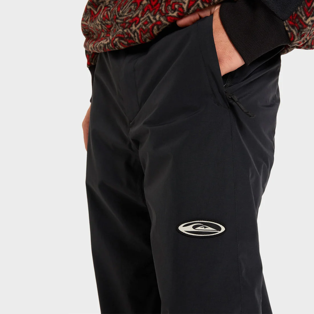 QUIKSILVER Snow Down Pant 2026 - True Black - Image 6