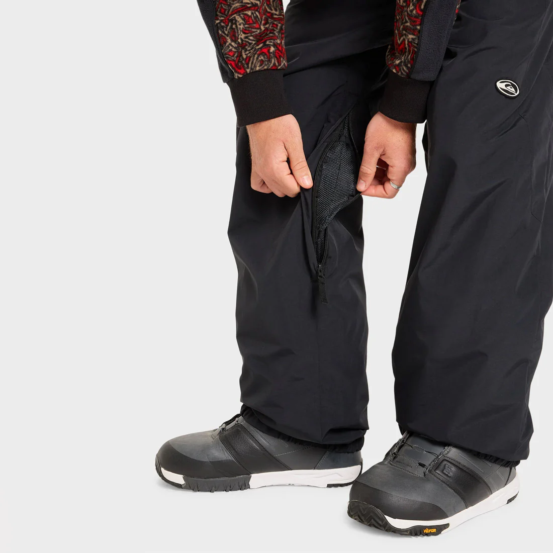 QUIKSILVER Snow Down Pant 2026 - True Black - Image 7