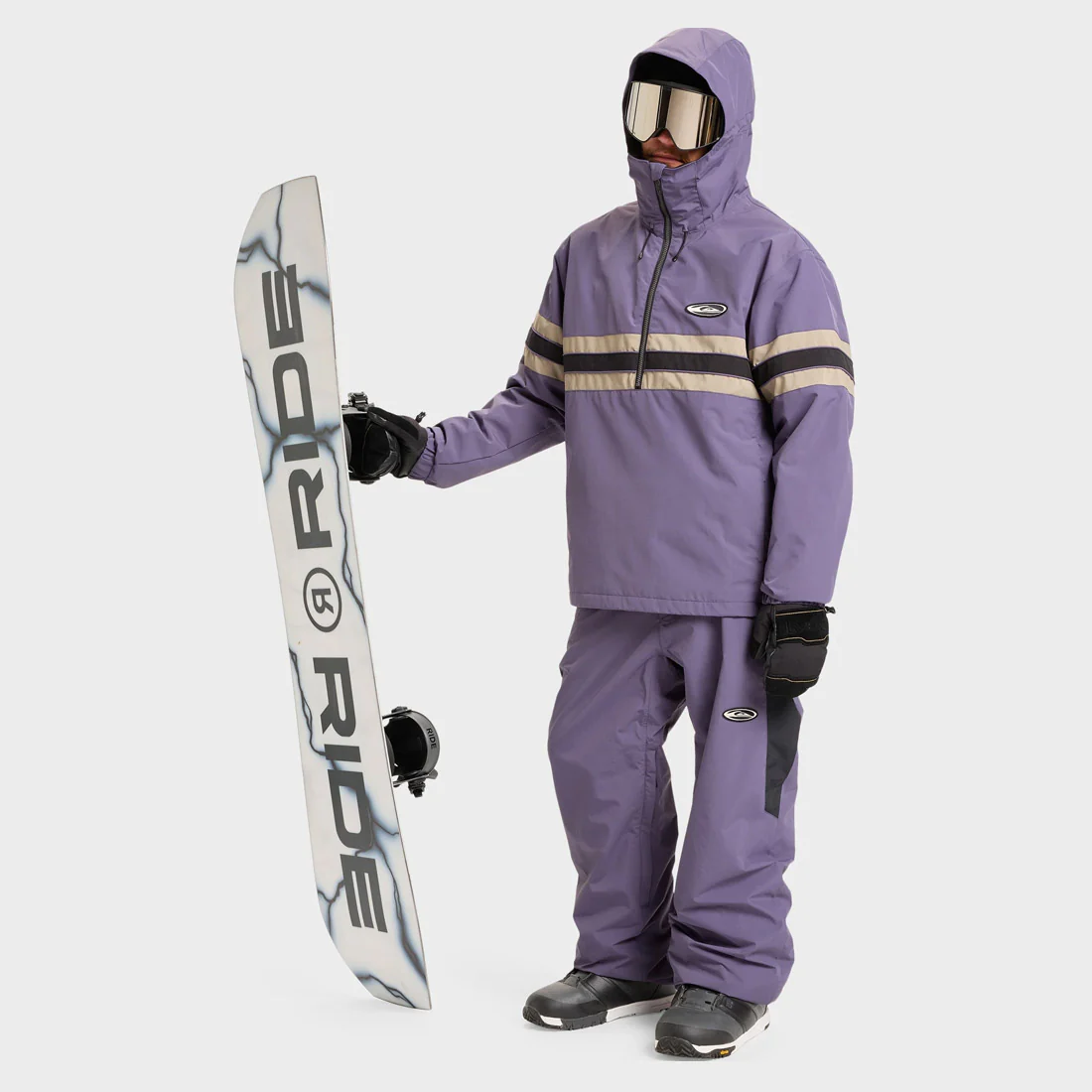 QUIKSILVER Steeze Jacket 2026 - Graystone - Image 10