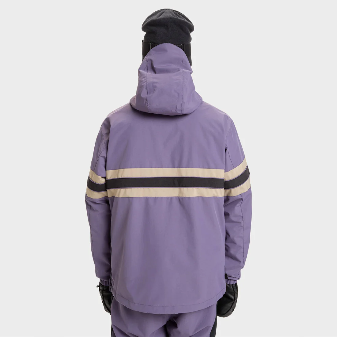 QUIKSILVER Steeze Jacket 2026 - Graystone - Image 2