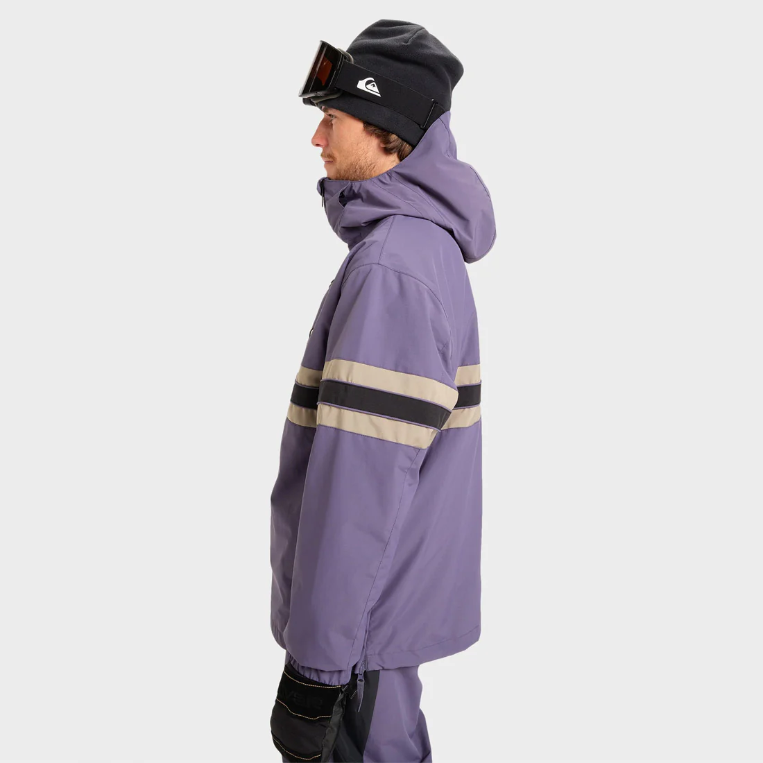 QUIKSILVER Steeze Jacket 2026 - Graystone - Image 3