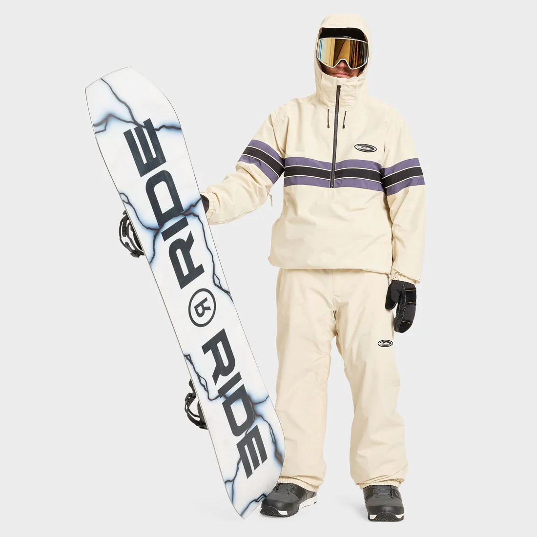 QUIKSILVER Steeze Jacket 2026 - Bone - Image 10