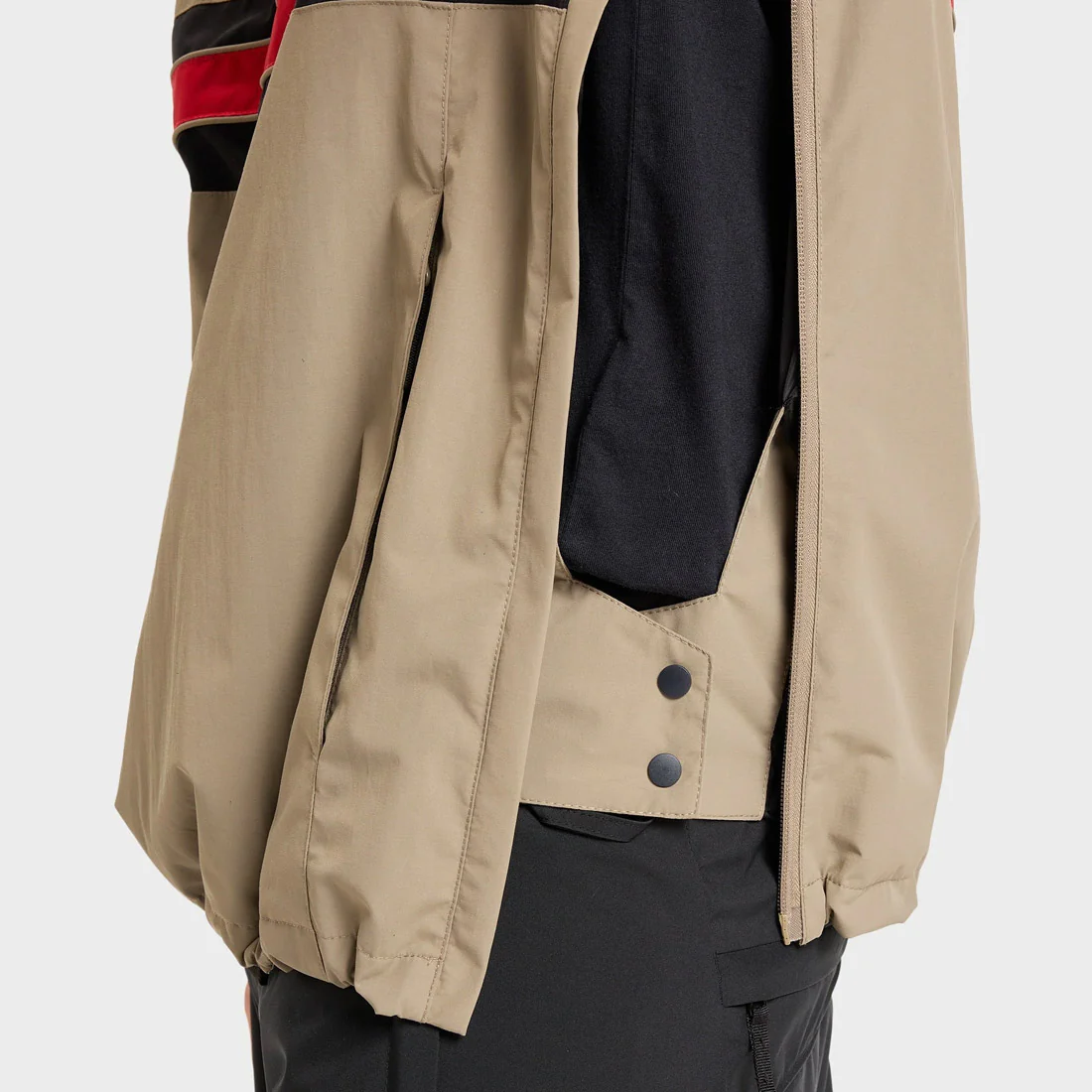 QUIKSILVER Steeze Jacket 2026 - Fallen Rock - Image 4