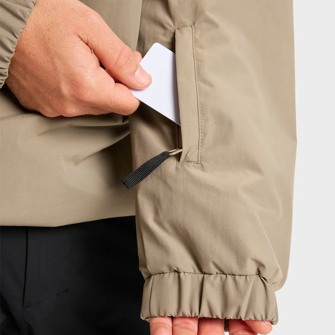 QUIKSILVER Steeze Jacket 2026 - Fallen Rock - Image 8