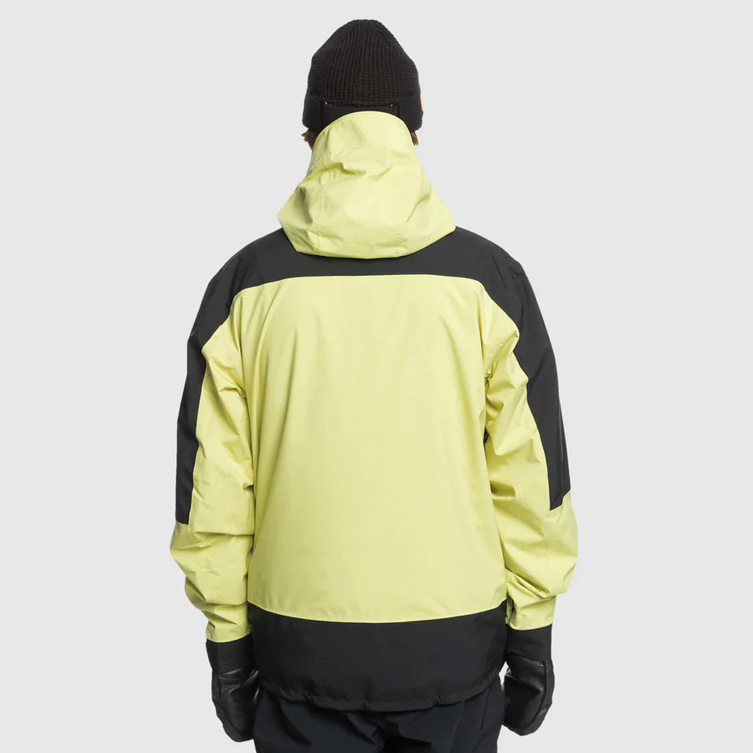 QUIKSILVER Ultralight 20K Jacket 2025 - Celery Green - Image 3
