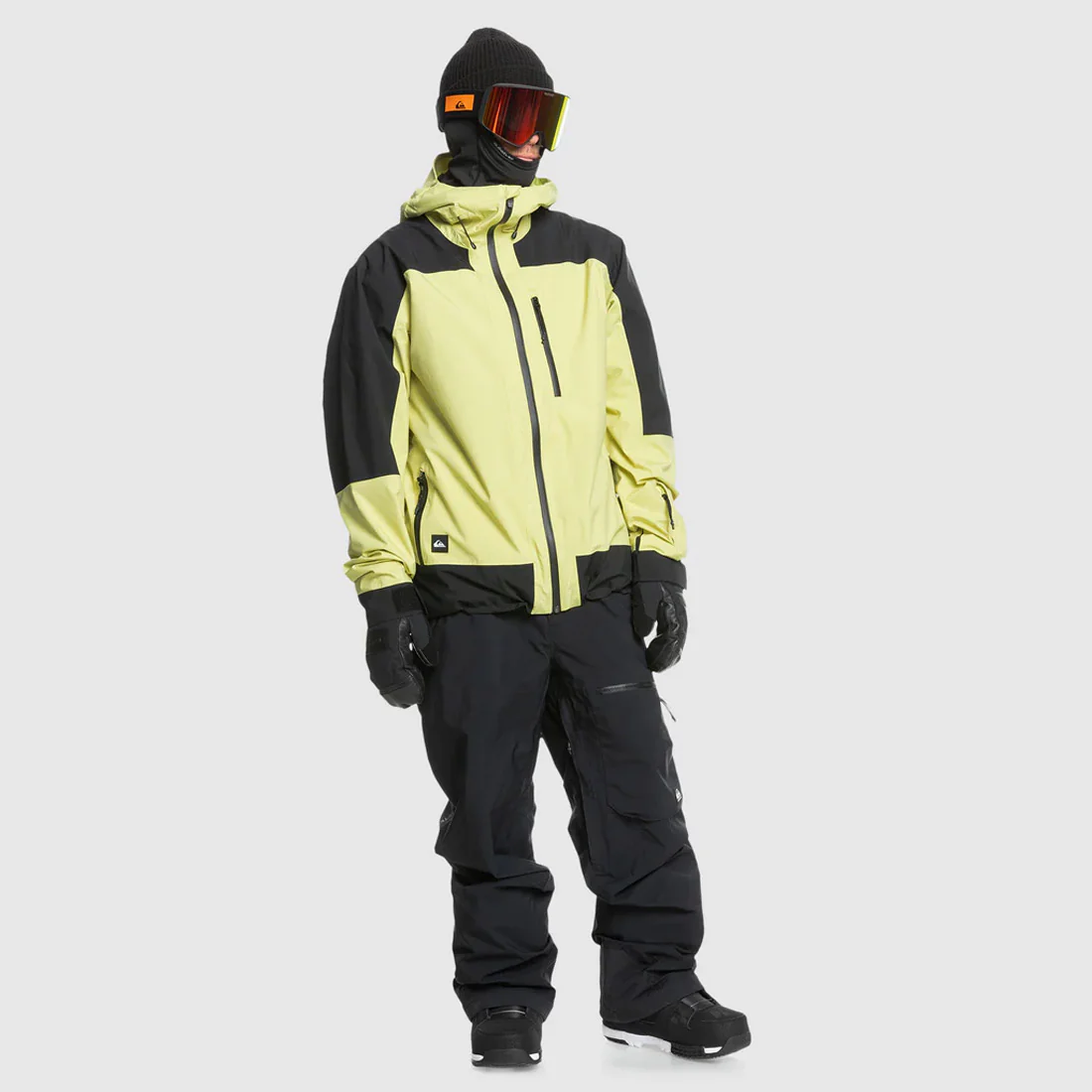 QUIKSILVER Ultralight 20K Jacket 2025 - Celery Green - Image 5