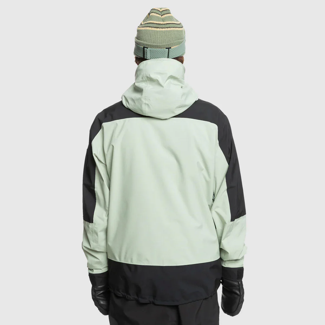QUIKSILVER Ultralight 20K Jacket - Desert Sage - Image 3