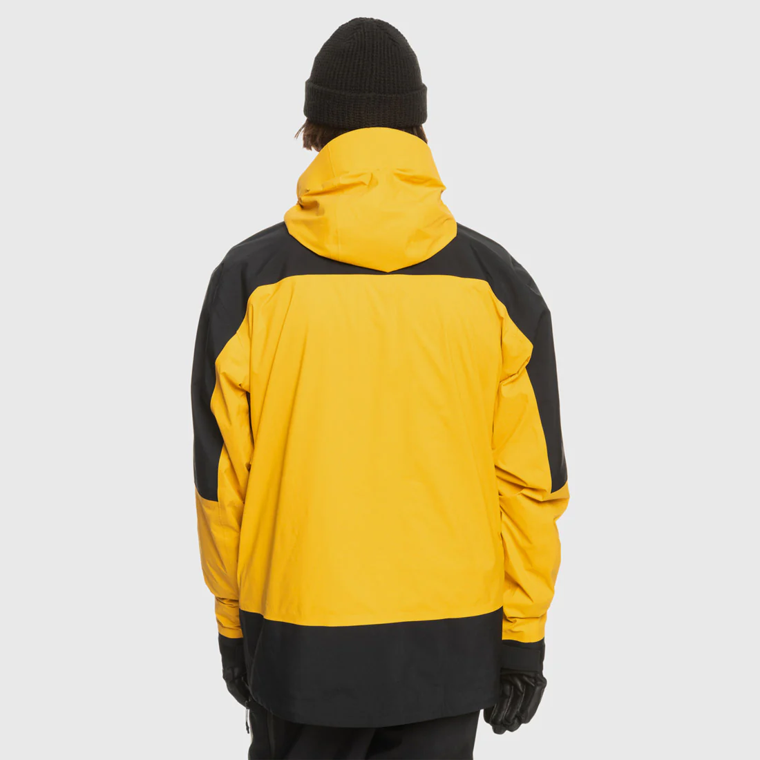QUIKSILVER Ultralight Gore-Tex Jacket 2024 - Mineral Yellow - Image 9