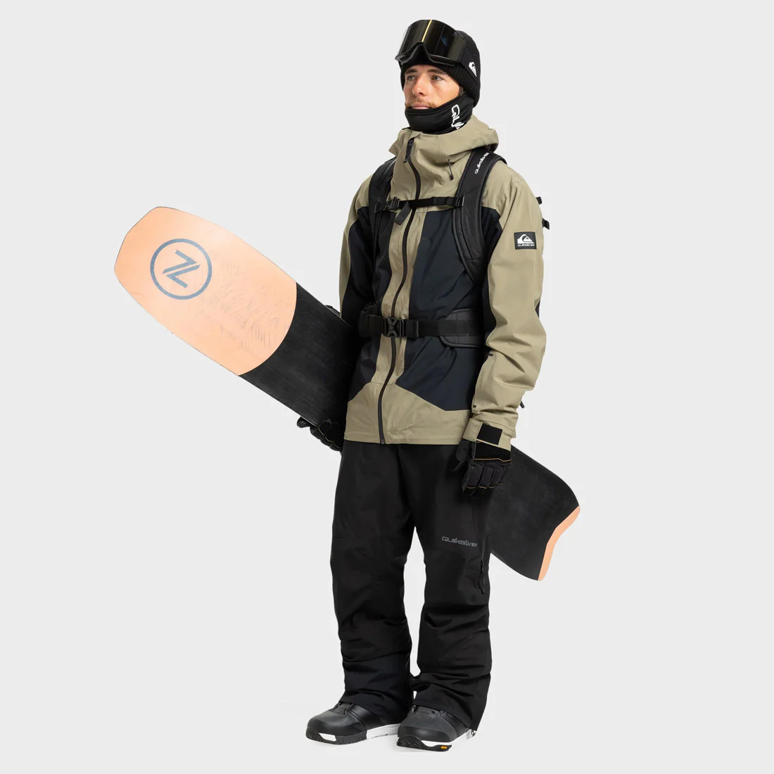 QUIKSILVER Ultralight Stretch 20K Jacket 2026 - Fallen Rock - Image 13
