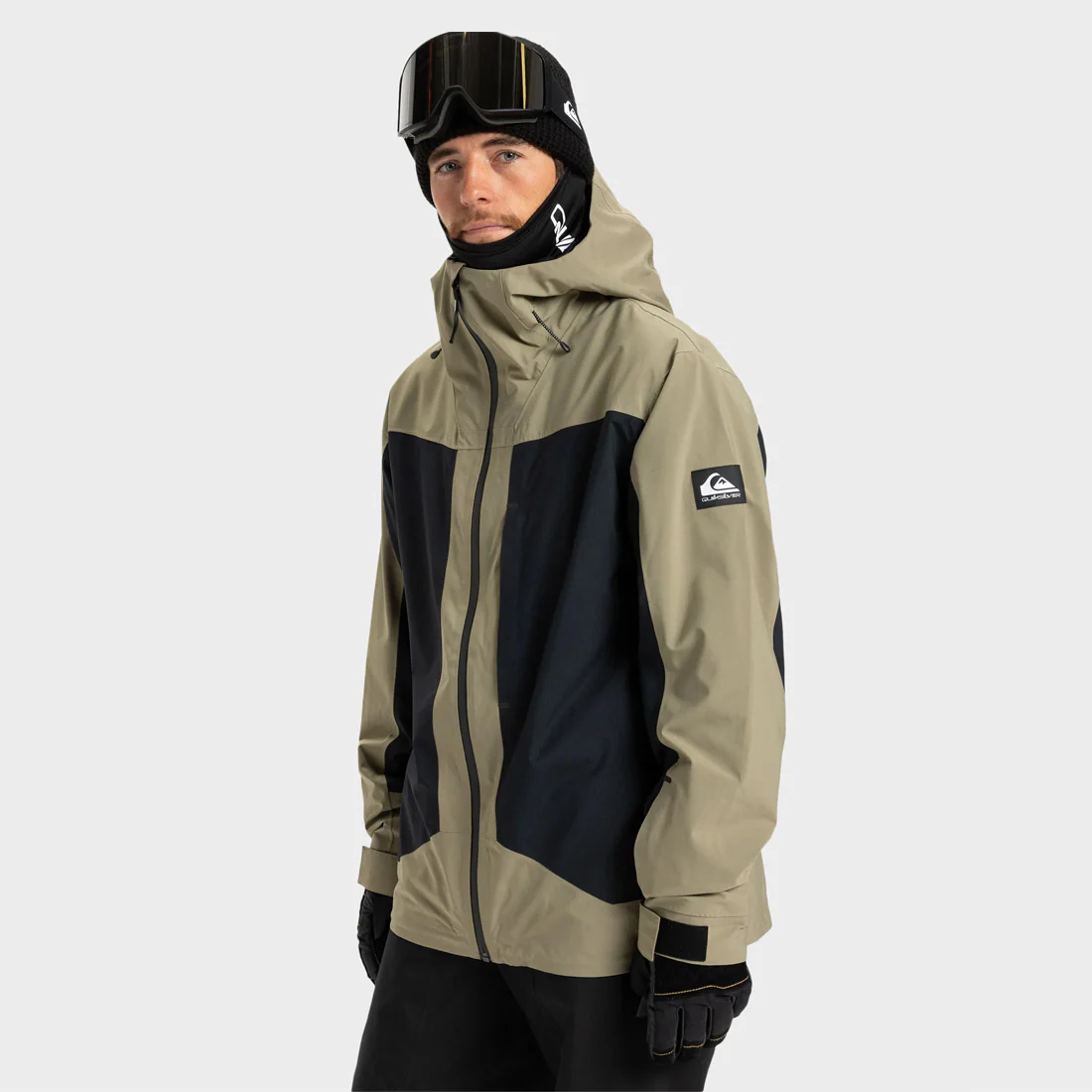 QUIKSILVER Ultralight Stretch 20K Jacket 2026 - Fallen Rock - Image 3