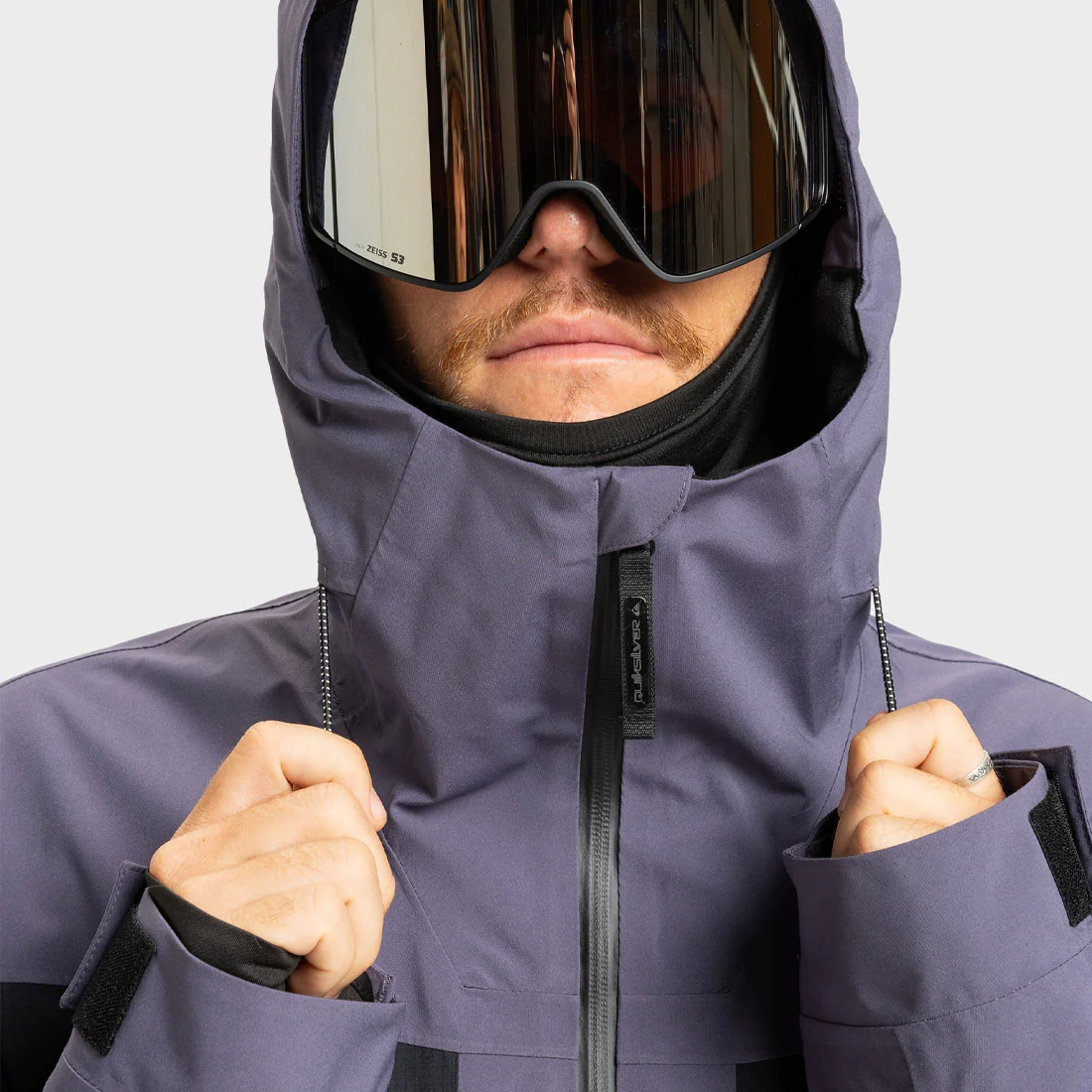 QUIKSILVER Ultralight Stretch 20K Jacket 2026 - Graystone - Image 11
