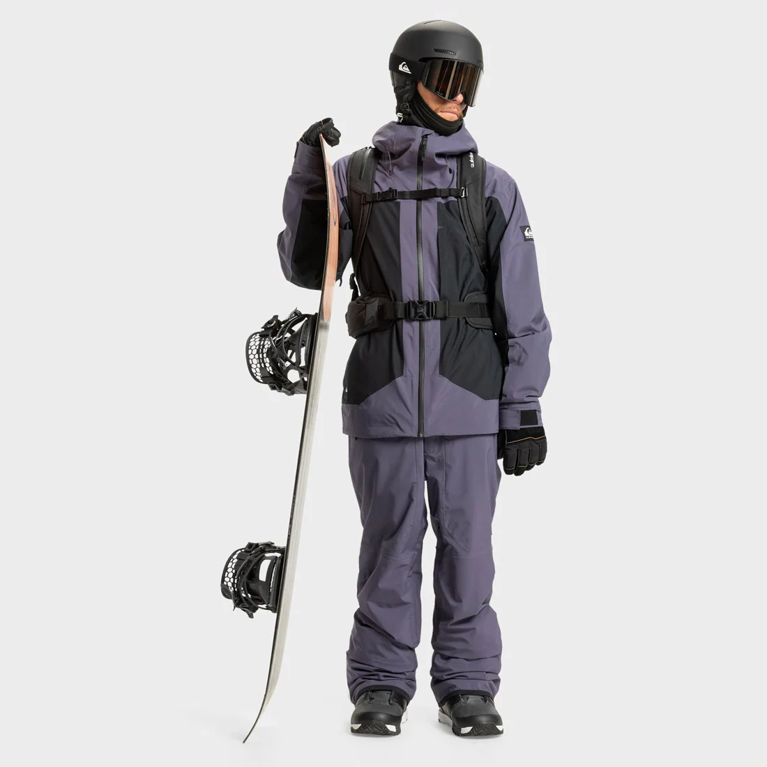 QUIKSILVER Ultralight Stretch 20K Jacket 2026 - Graystone - Image 12