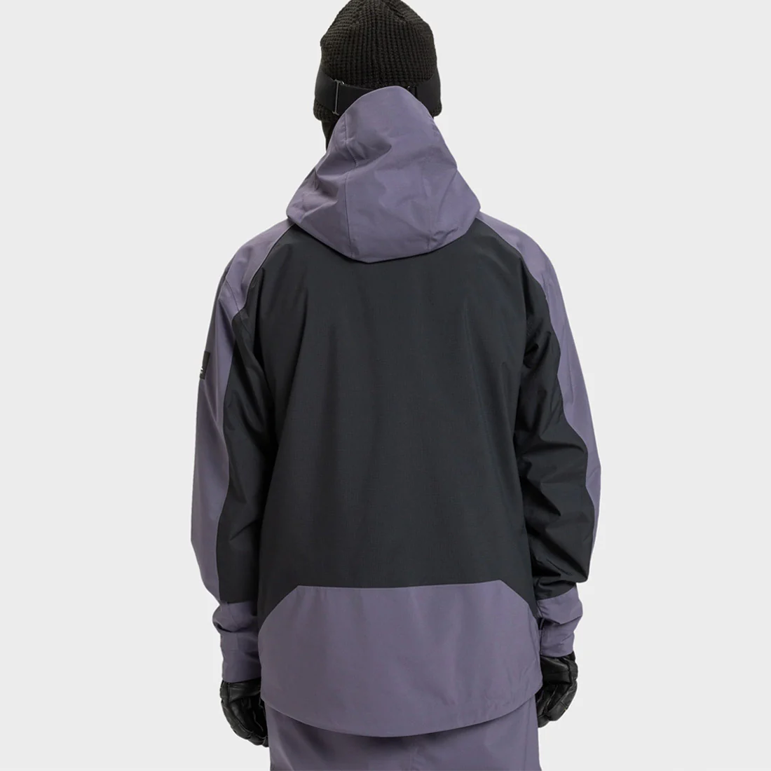 QUIKSILVER Ultralight Stretch 20K Jacket 2026 - Graystone - Image 2