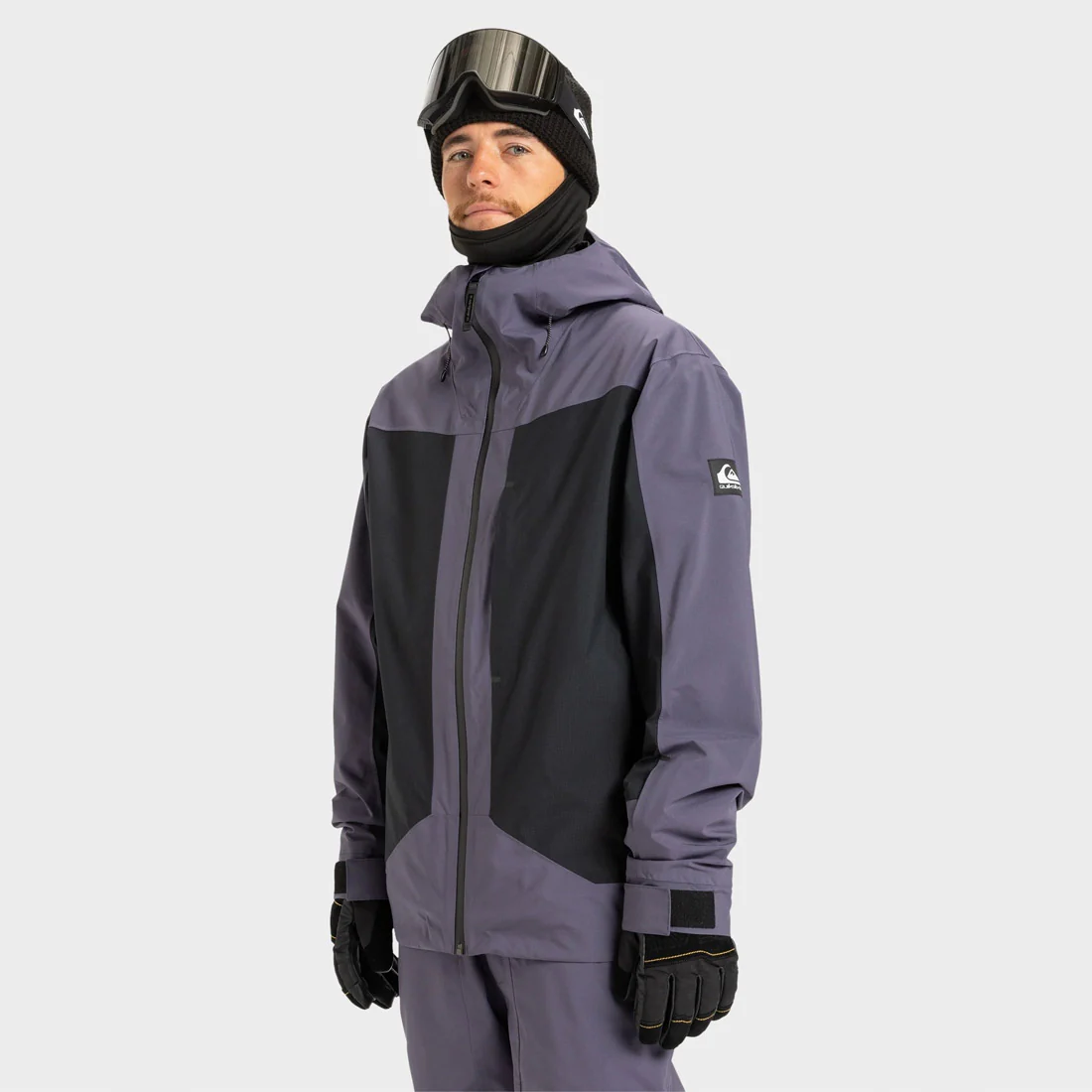 QUIKSILVER Ultralight Stretch 20K Jacket 2026 - Graystone - Image 3