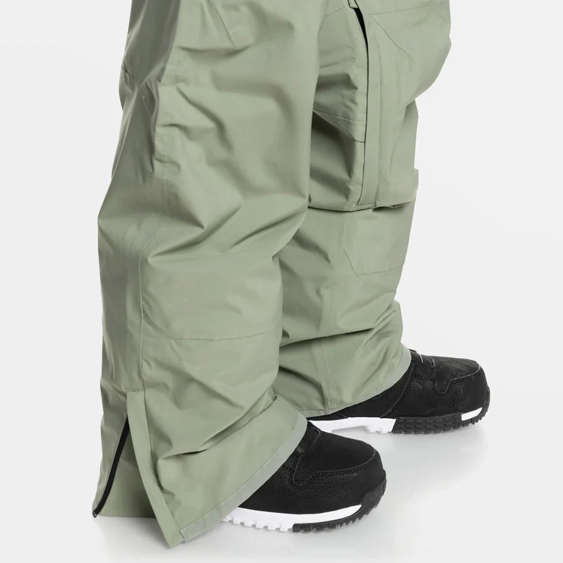 QUIKSILVER Utility Bib Pant 2025 - Sea Spray - Image 8