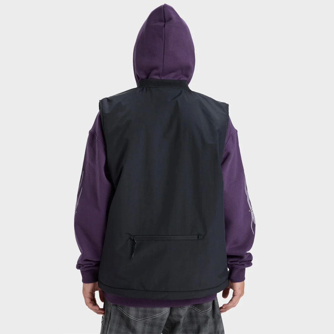 QUIKSILVER Wasted Gilet - True Black - Image 2