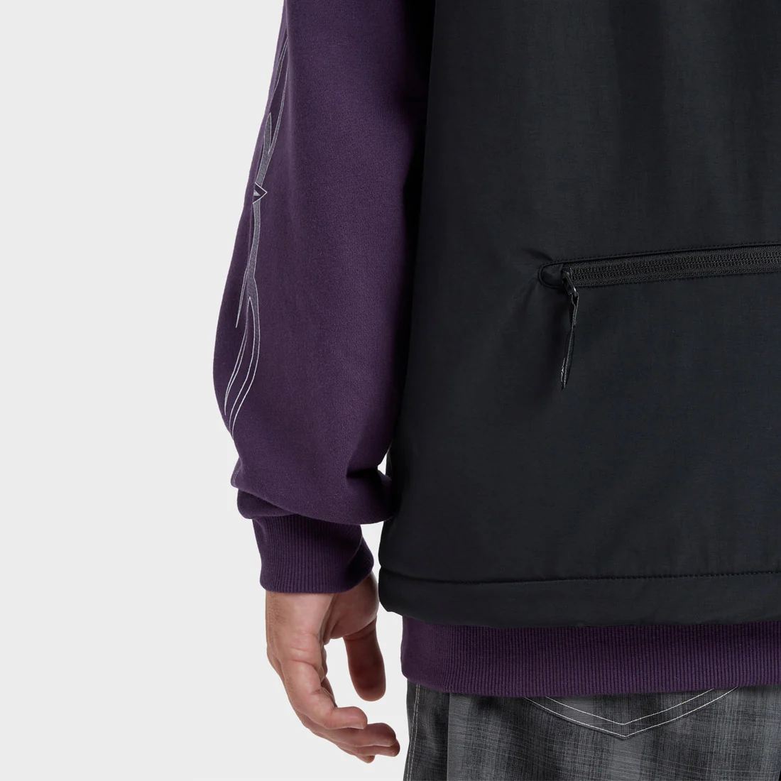 QUIKSILVER Wasted Gilet - True Black - Image 6