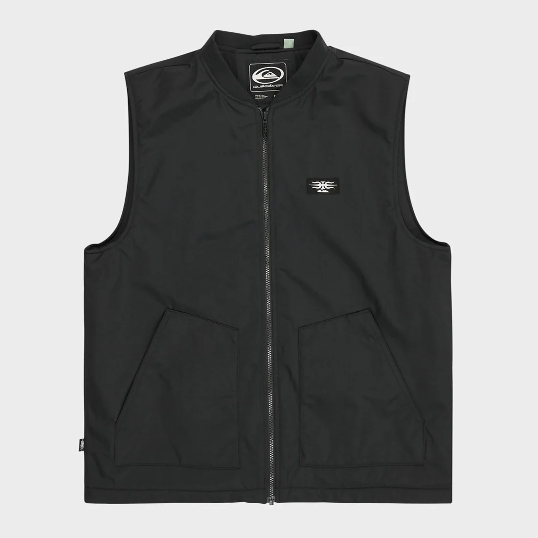 QUIKSILVER Wasted Gilet - True Black - Image 7