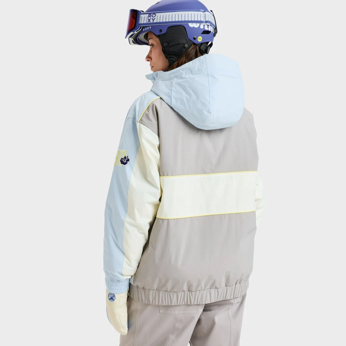 ROXY Women's Chloe Kim Anorak Jacket 2026 - Ash - Image 3