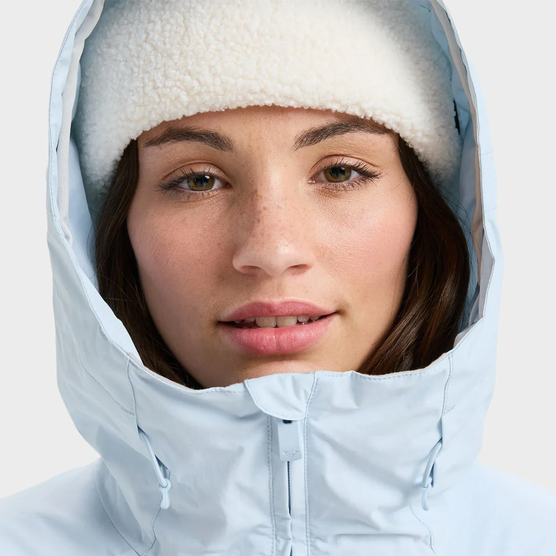 ROXY Women's Chloe Kim Anorak Jacket 2026 - Ash - Image 4
