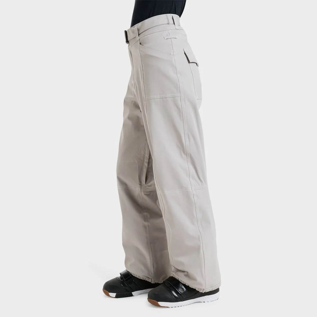ROXY Women's Chloe Kim Pant 2026 - Ash - Image 3