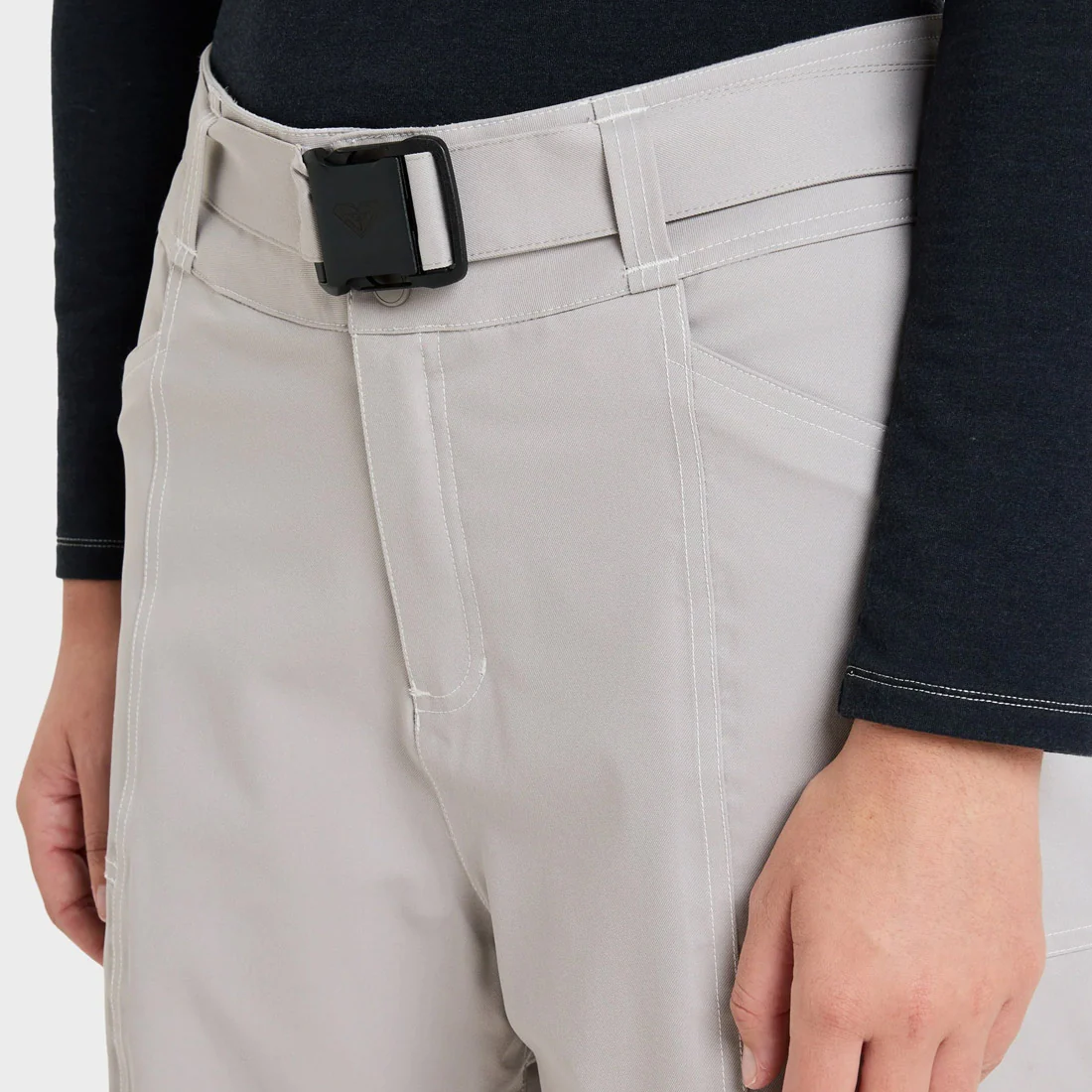 ROXY Women's Chloe Kim Pant 2026 - Ash - Image 4