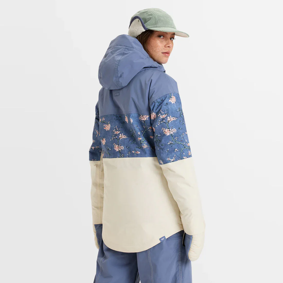 ROXY Women's Chloe Kim Parka Jacket 2025 - Wild Wind Chloe Blossom - Image 3