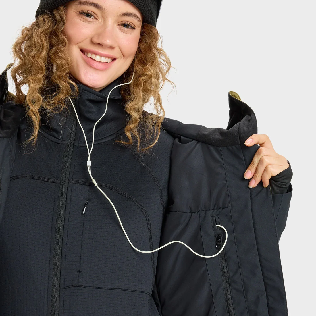 ROXY Women's Gore-Tex Stretch Purelines Jacket 2026 - Fennel Seed - Image 4