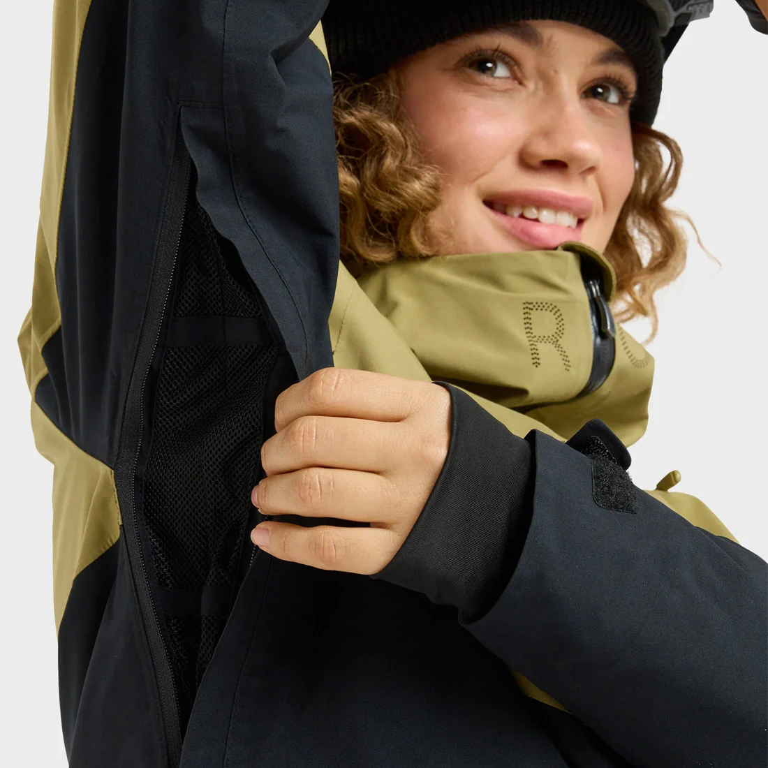 ROXY Women's Gore-Tex Stretch Purelines Jacket 2026 - Fennel Seed - Image 5