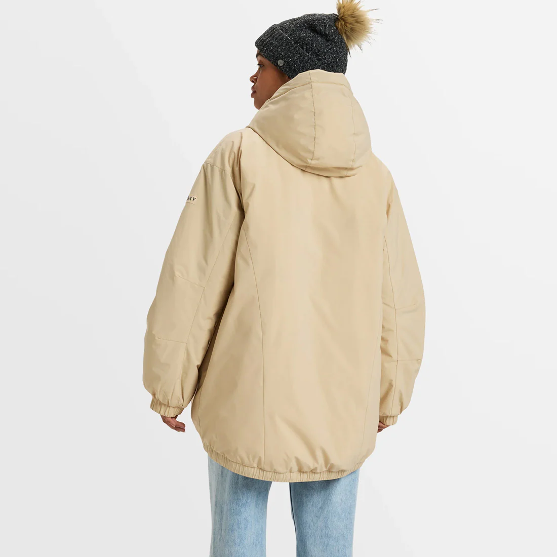 ROXY Women's Lofty Cloud Jacket 2026 - Pebble - Image 3