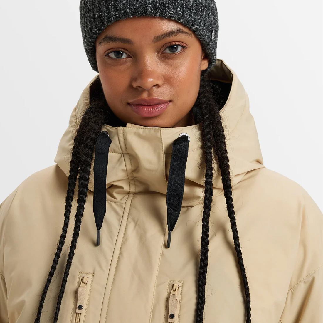 ROXY Women's Lofty Cloud Jacket 2026 - Pebble - Image 4