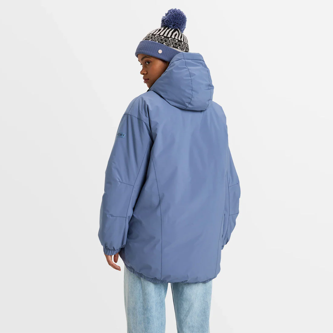 ROXY Women's Lofty Cloud Jacket 2026 - Wild Wind - Image 3