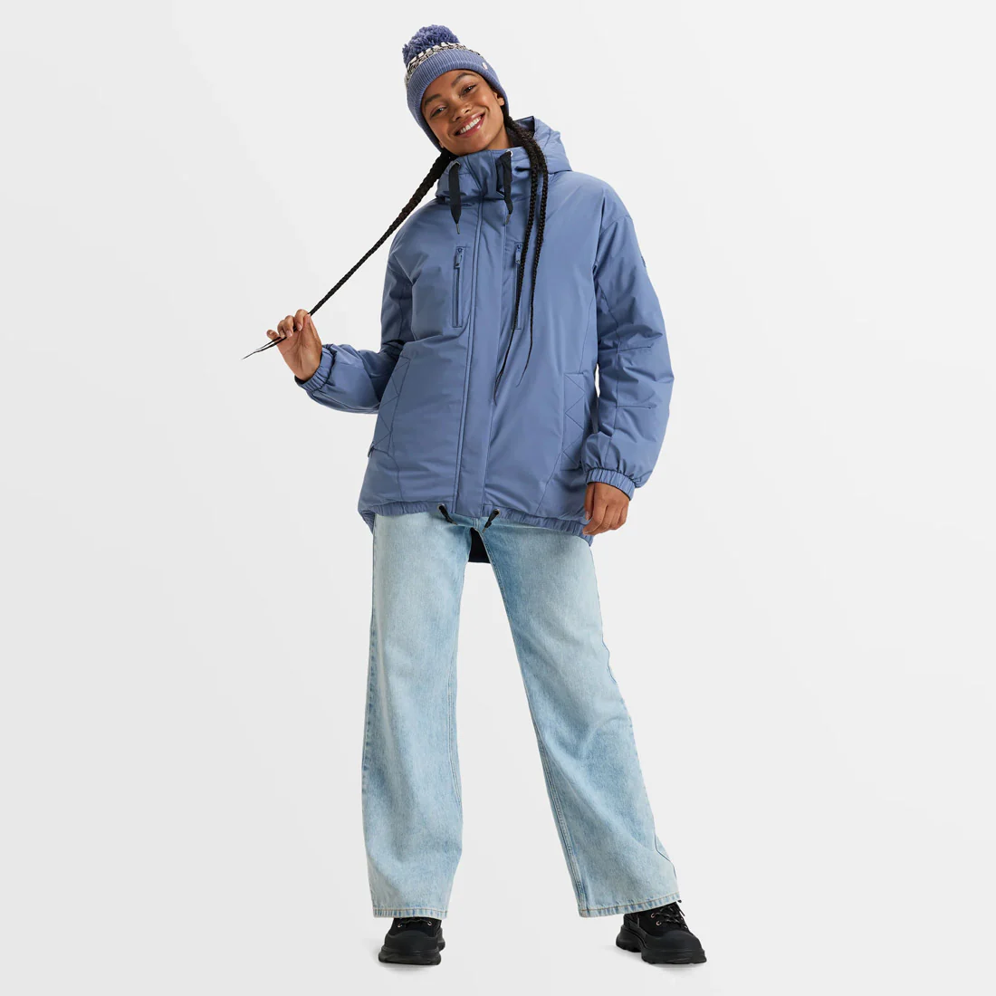 ROXY Women's Lofty Cloud Jacket 2026 - Wild Wind - Image 5