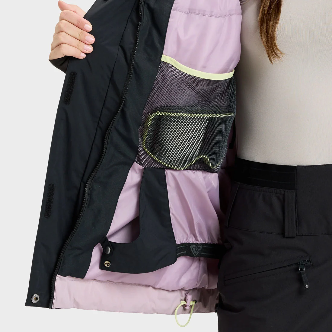 ROXY Women's Respective Jacket 2026 - Nirvana - Image 6