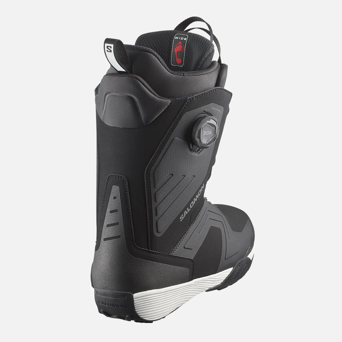 SALOMON Dialogue Dual Boa Wide Boots 2025 - Black - Image 2