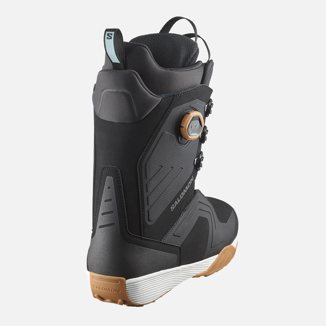 SALOMON Dialogue Lace Str8jacket Boa Boots 2025 - Black - Image 2