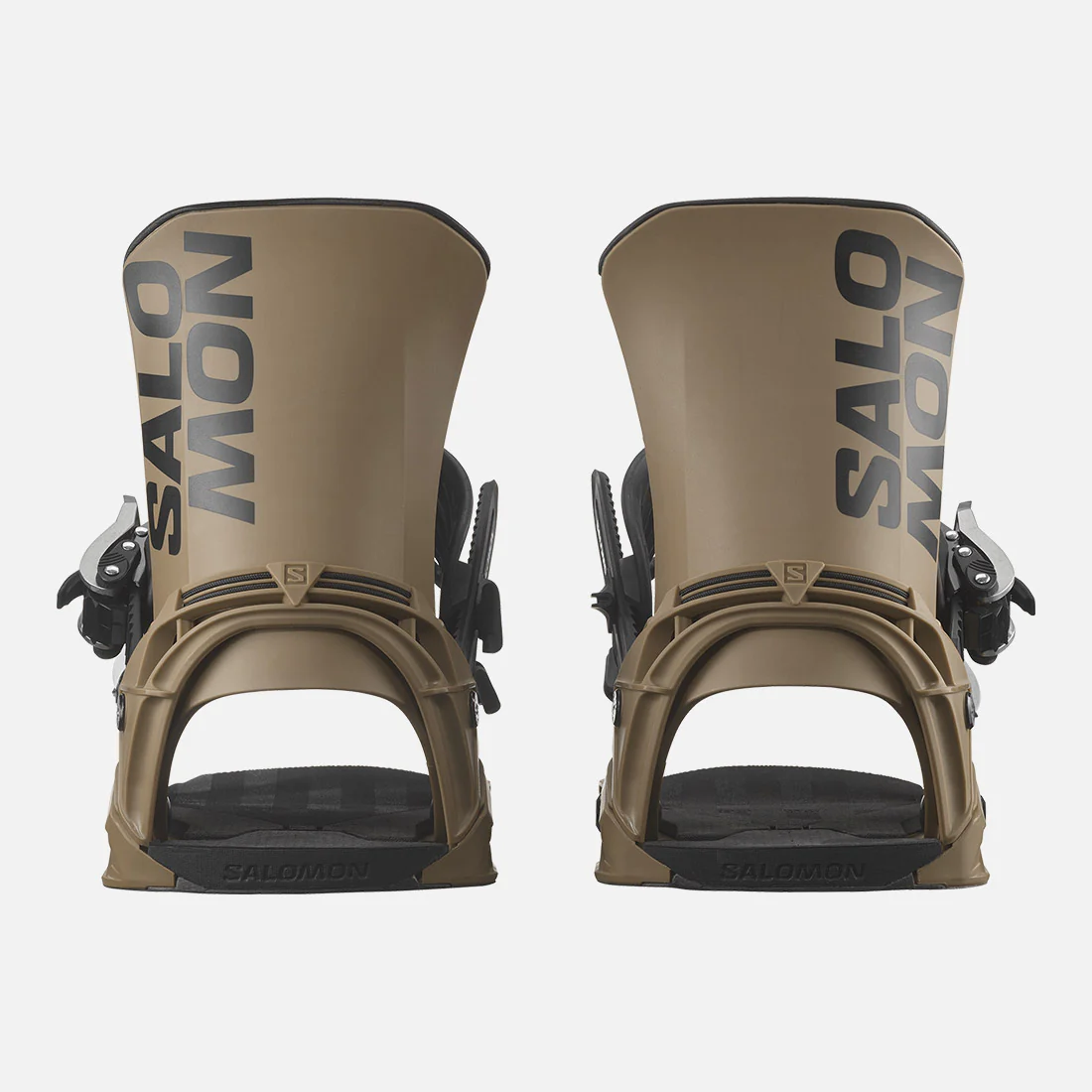 SALOMON District Bindings 2025 - Brown - Image 3