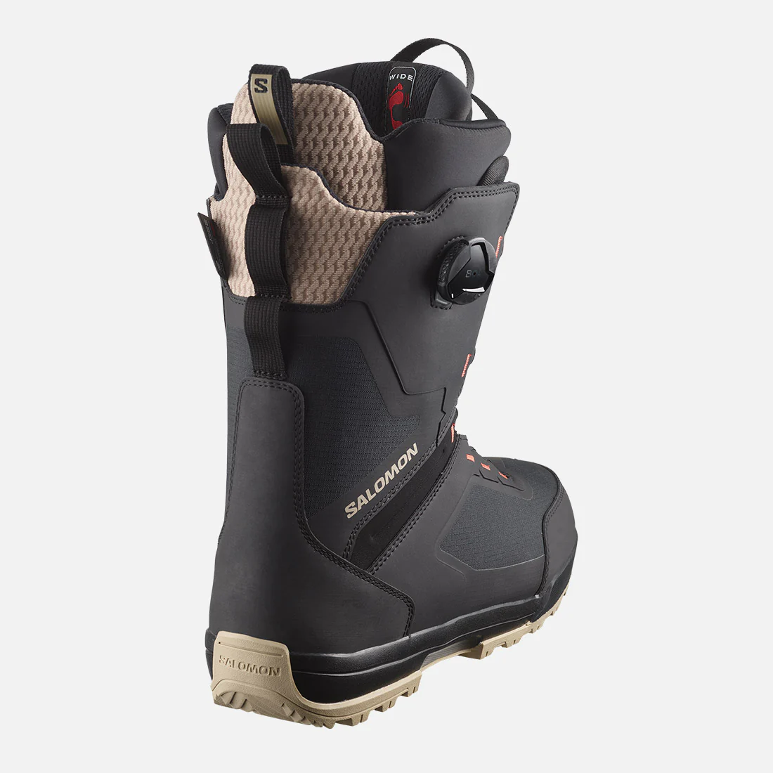 SALOMON Echo Dual Boa Wide Boots 2025 - Black - Image 2