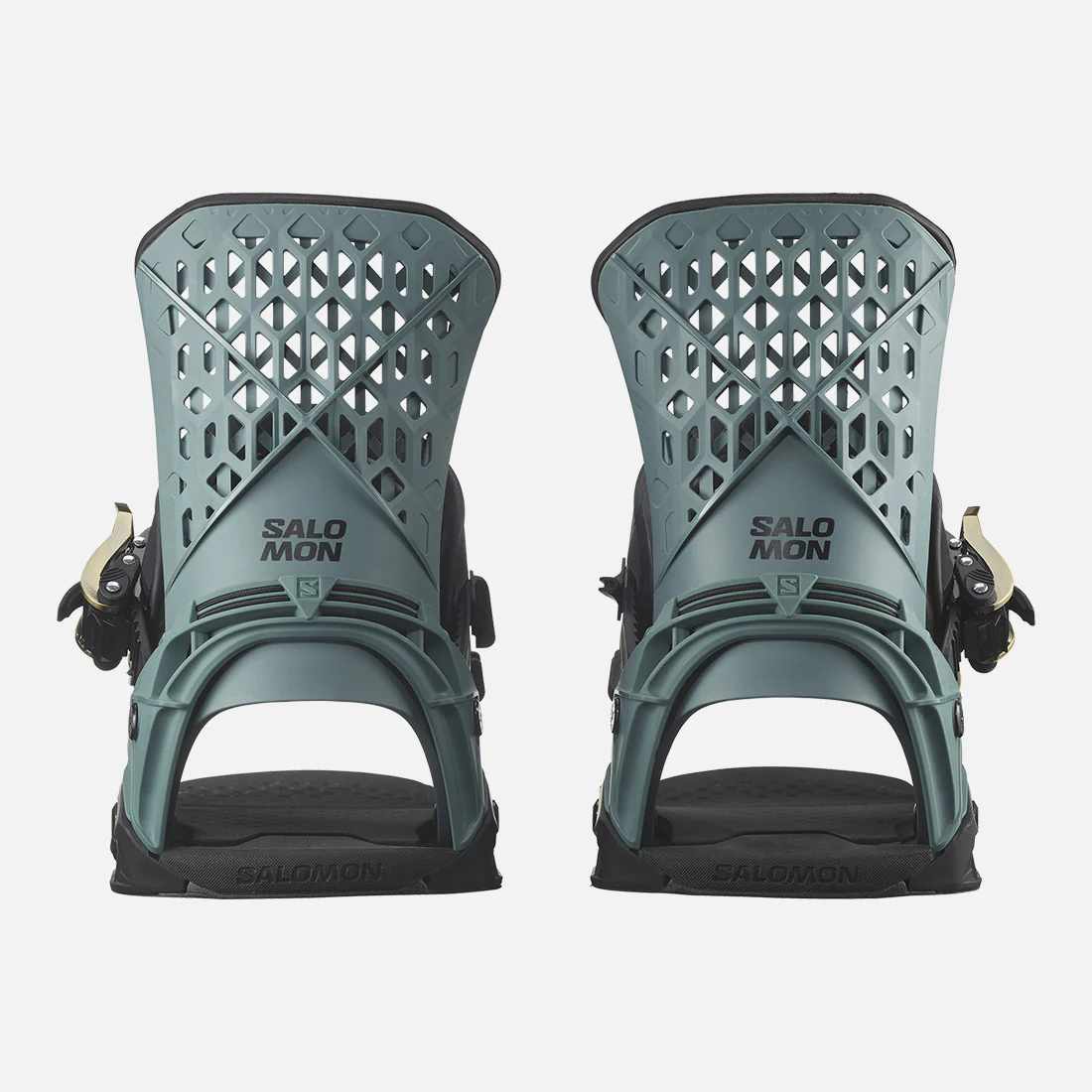 SALOMON Highlander Bindings 2025 - Sagebrush Green - Image 3