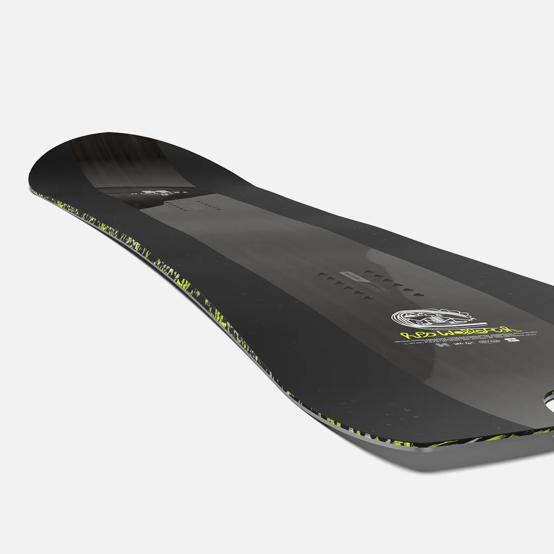 SALOMON HPS Wolle Nyvelt Fish Snowboard 2026 - Image 3